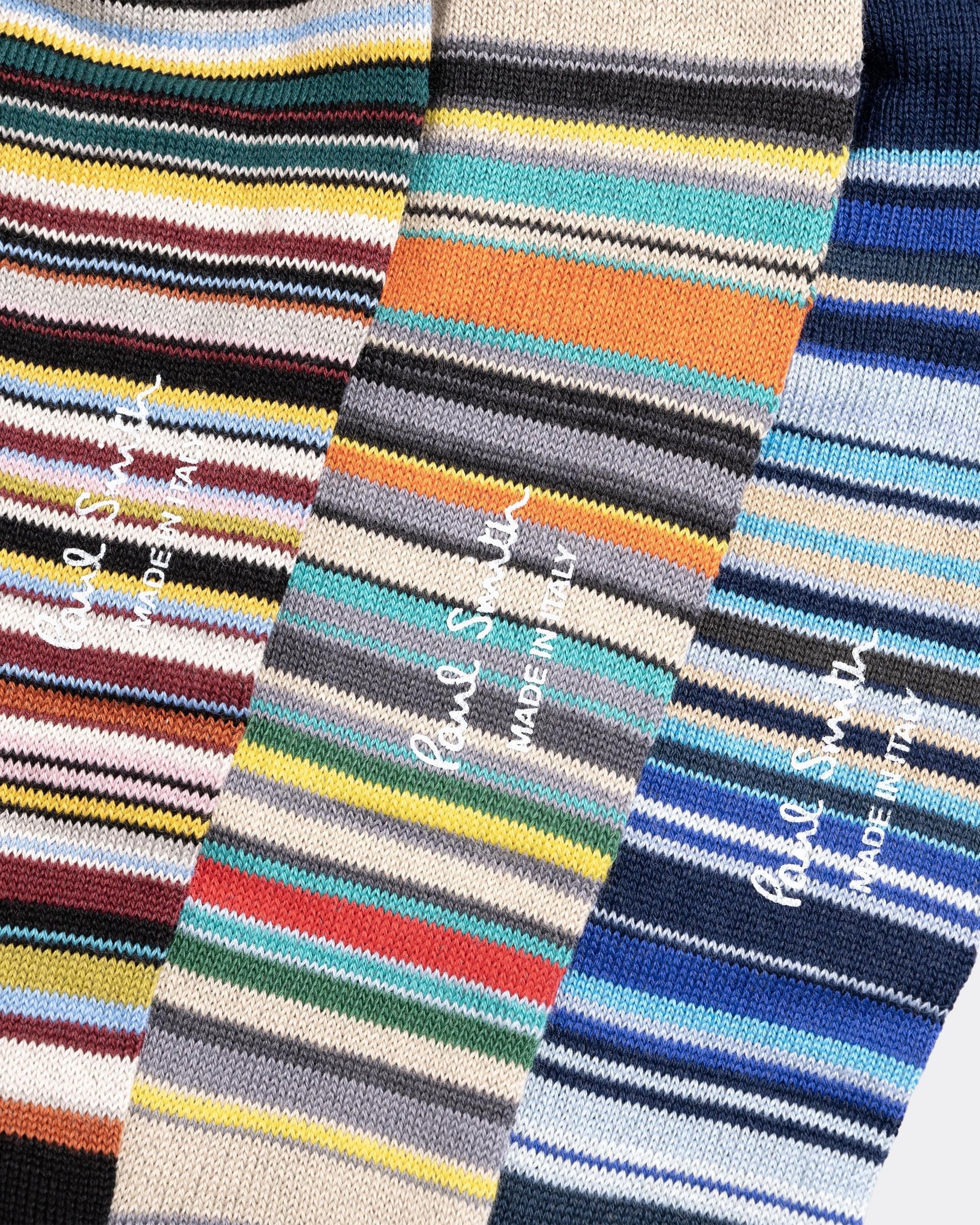 Paul Smith Paul Smith 3 Pack Mens Signature Stripe Socks