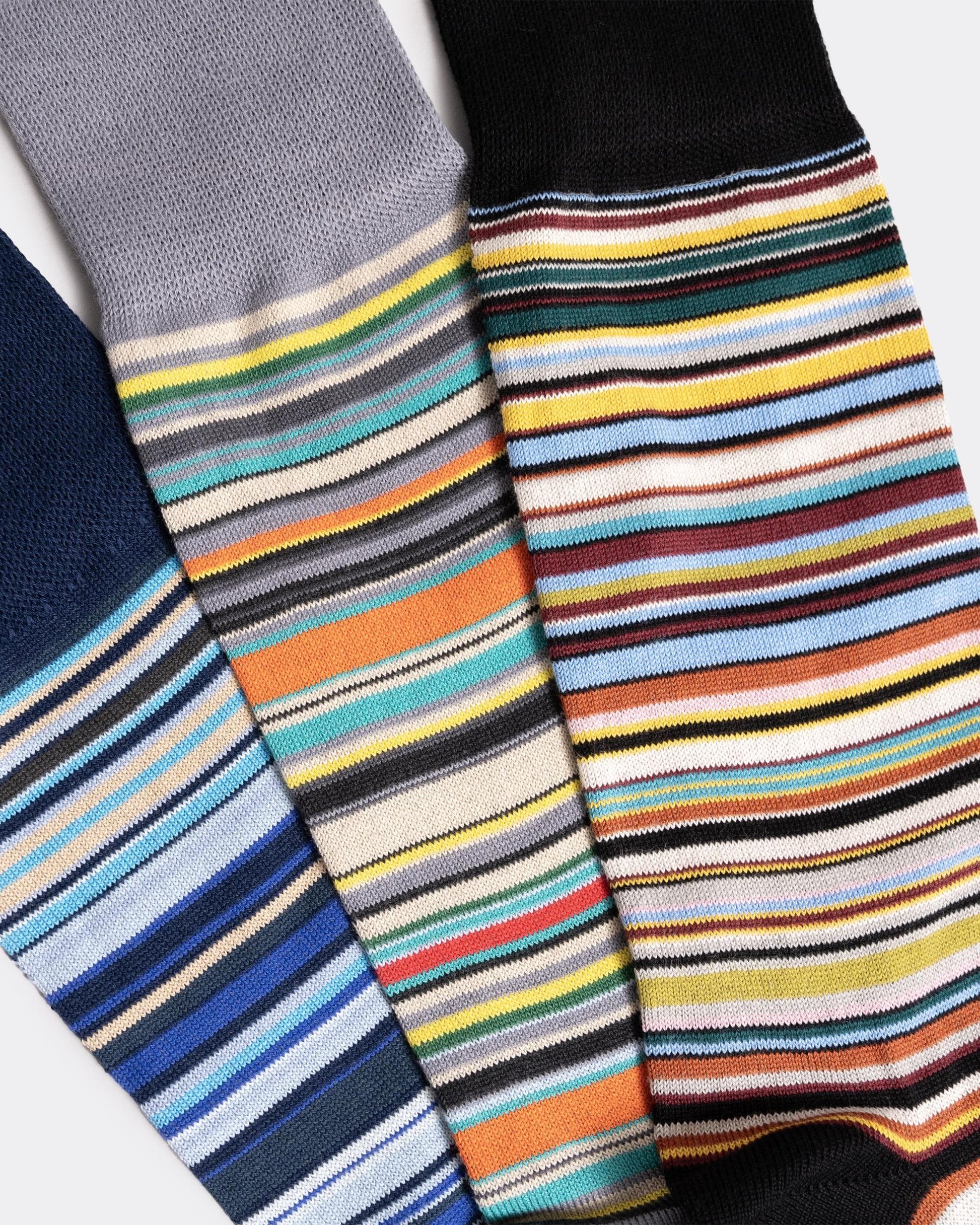 Paul Smith Paul Smith 3 Pack Mens Signature Stripe Socks