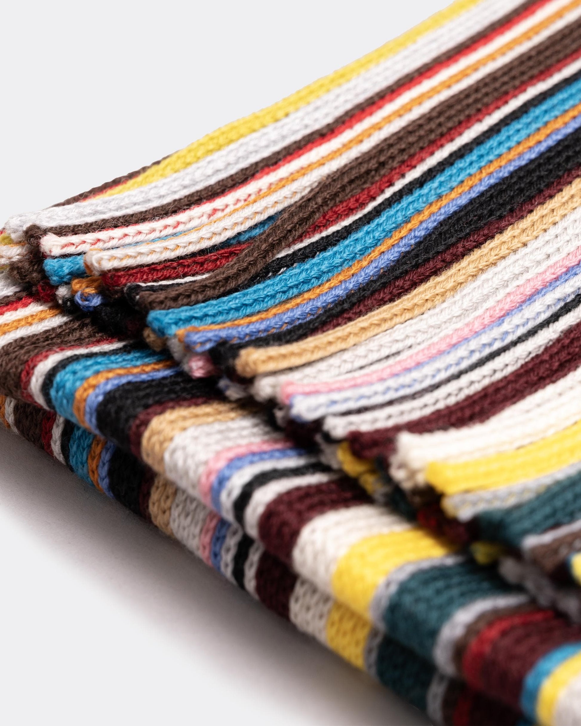 Paul Smith Mens Signature Stripe Wool Scarf
