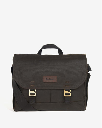 Barbour Essential Wax Messenger Bag