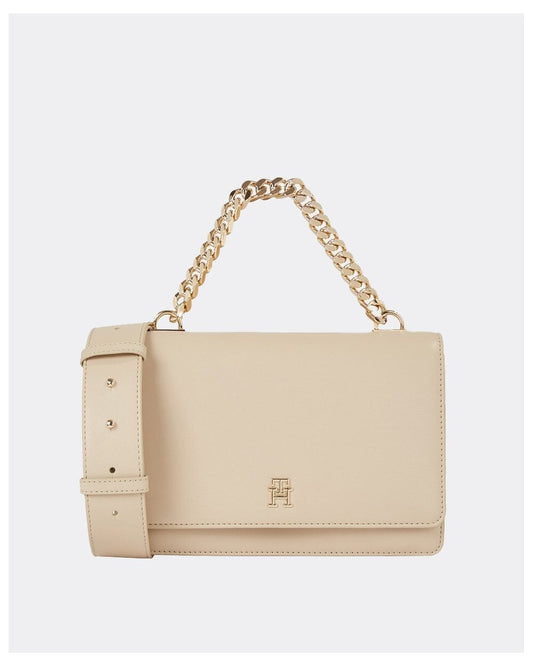 Tommy Hilfiger TH Refined Womens Medium Crossover Bag