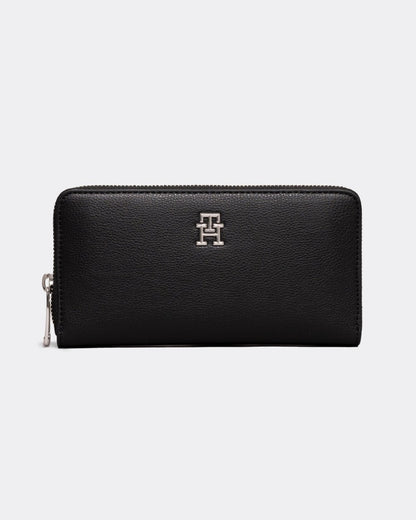 Tommy Hilfiger TH Essential Womens Large Zip Wallet