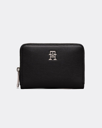 Tommy Hilfiger TH Essential Womens Medium Zip Wallet