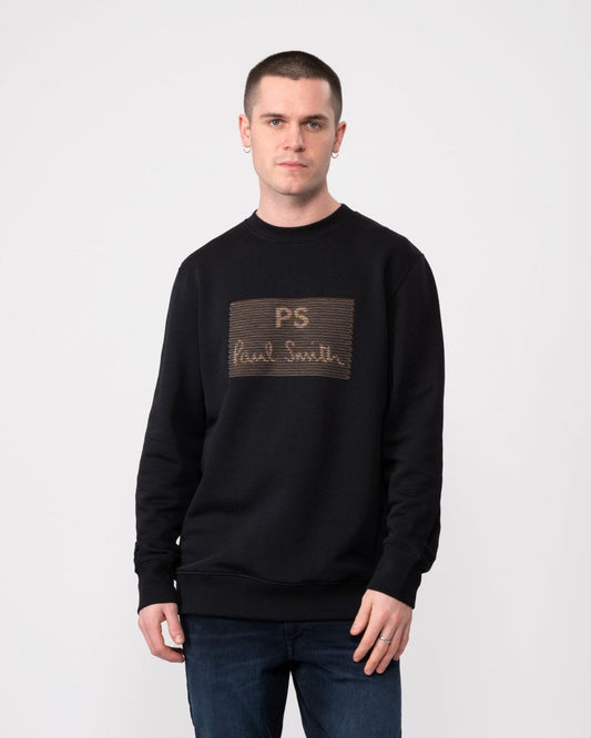 Paul Smith PS Paul Smith Mens Embroidered Logo Sweatshirt