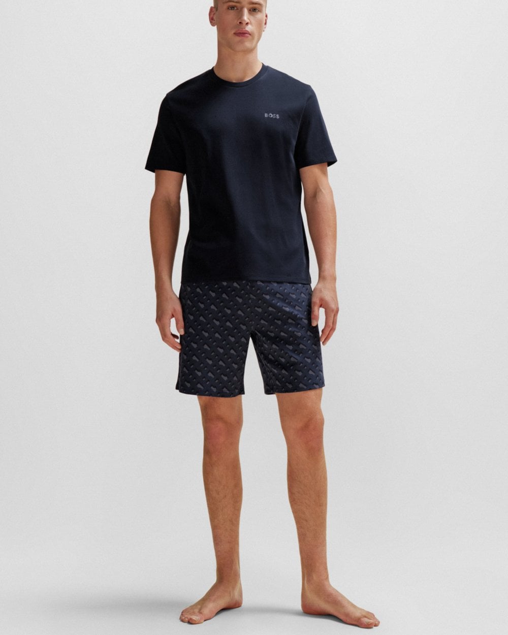 BOSS Orange BOSS Orange Mono Mens Short Pyjama Set
