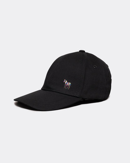 Paul Smith Mens Signature Stripe Zebra Logo Baseball Cap