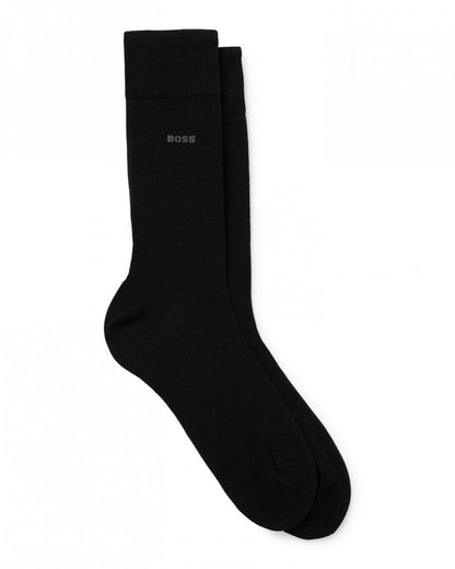 BOSS Orange 2-Pack Regular Length Tom Mercerised Cotton Socks