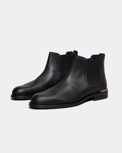 Tommy Hilfiger Core RWB Hilfiger Mens T Leather Chelsea Boots