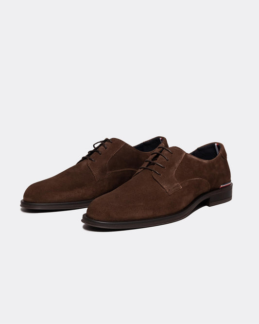 Tommy Hilfiger Core RWB Hilfiger Mens Suede Shoes