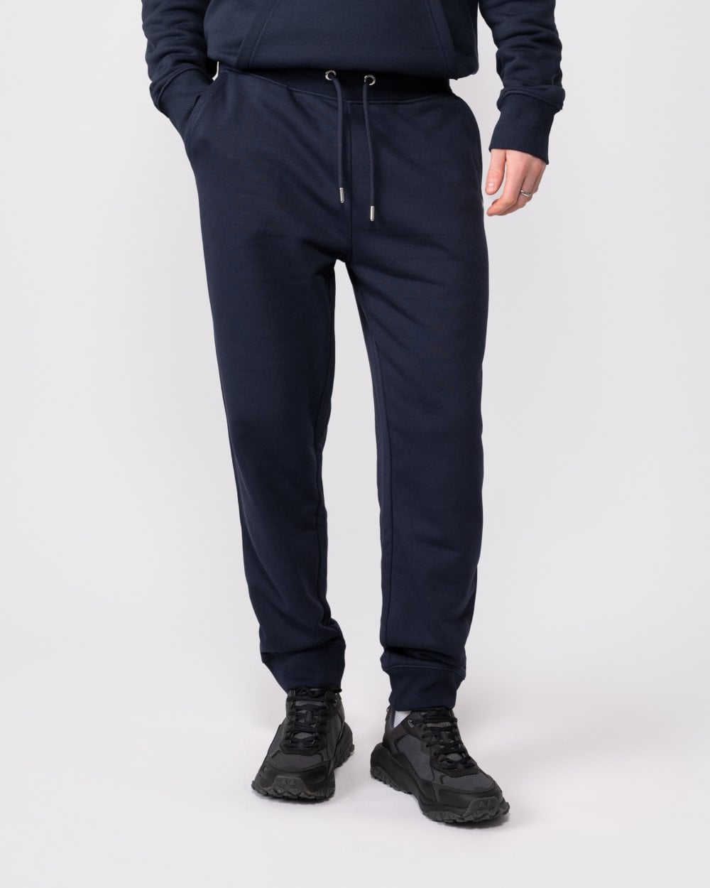GANT Mens Shield Sweatpants - 433 Evening Blue - CHO - Designer Mens Joggers