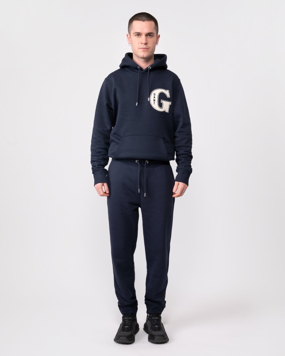 GANT Mens Shield Sweatpants - 433 Evening Blue