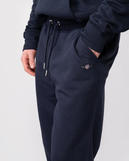 GANT Mens Shield Sweatpants - 433 Evening Blue