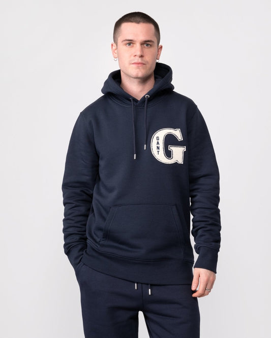 GANT GANT Mens G Graphic Hoodie