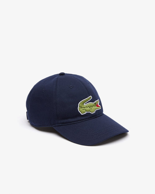 Lacoste Unisex Adjustable Organic Cotton Twill Cap