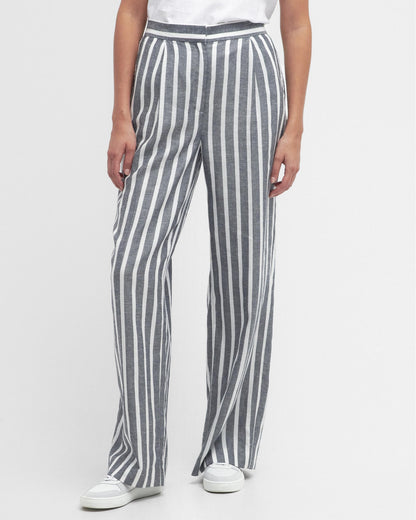 Barbour Annalise Womens Linen Trousers
