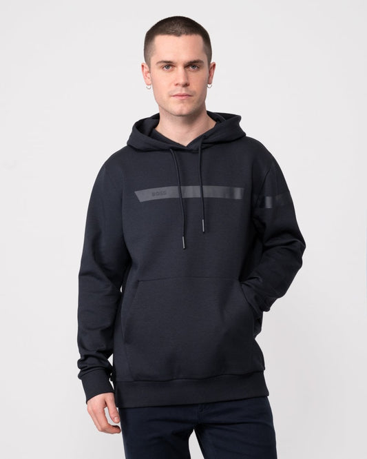 BOSS Green Soody 1 Strip Logo Mens Crew Neck Sweatshirt