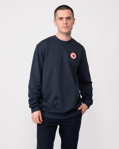 Fjallraven 1960 Logo Badge Mens Sweatshirt
