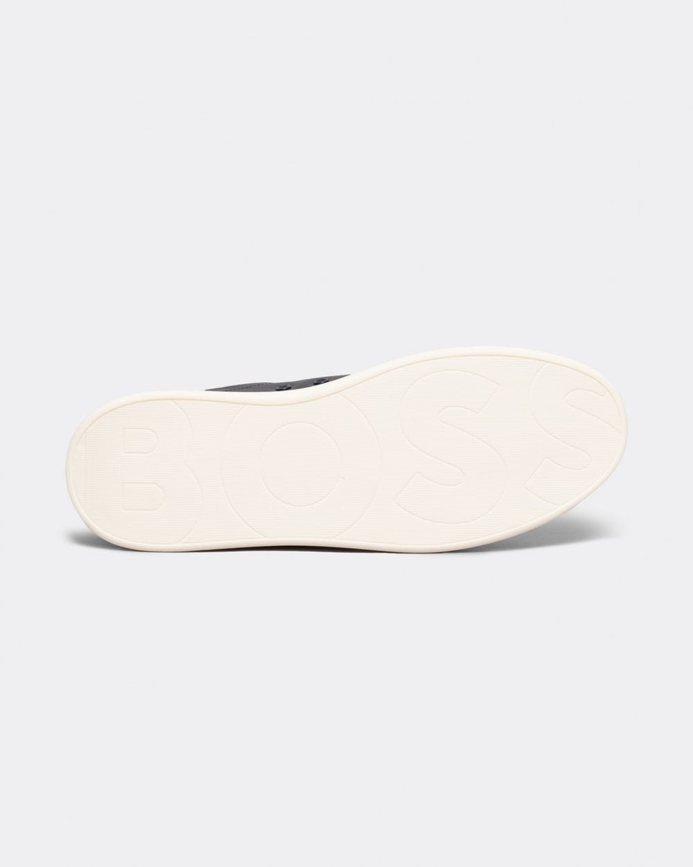 BOSS Orange Clint Mens Cupsole Lace-Up Trainers in Leather and Nubuck