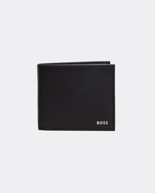BOSS Orange Randy Mens 4 Card Leather Wallet