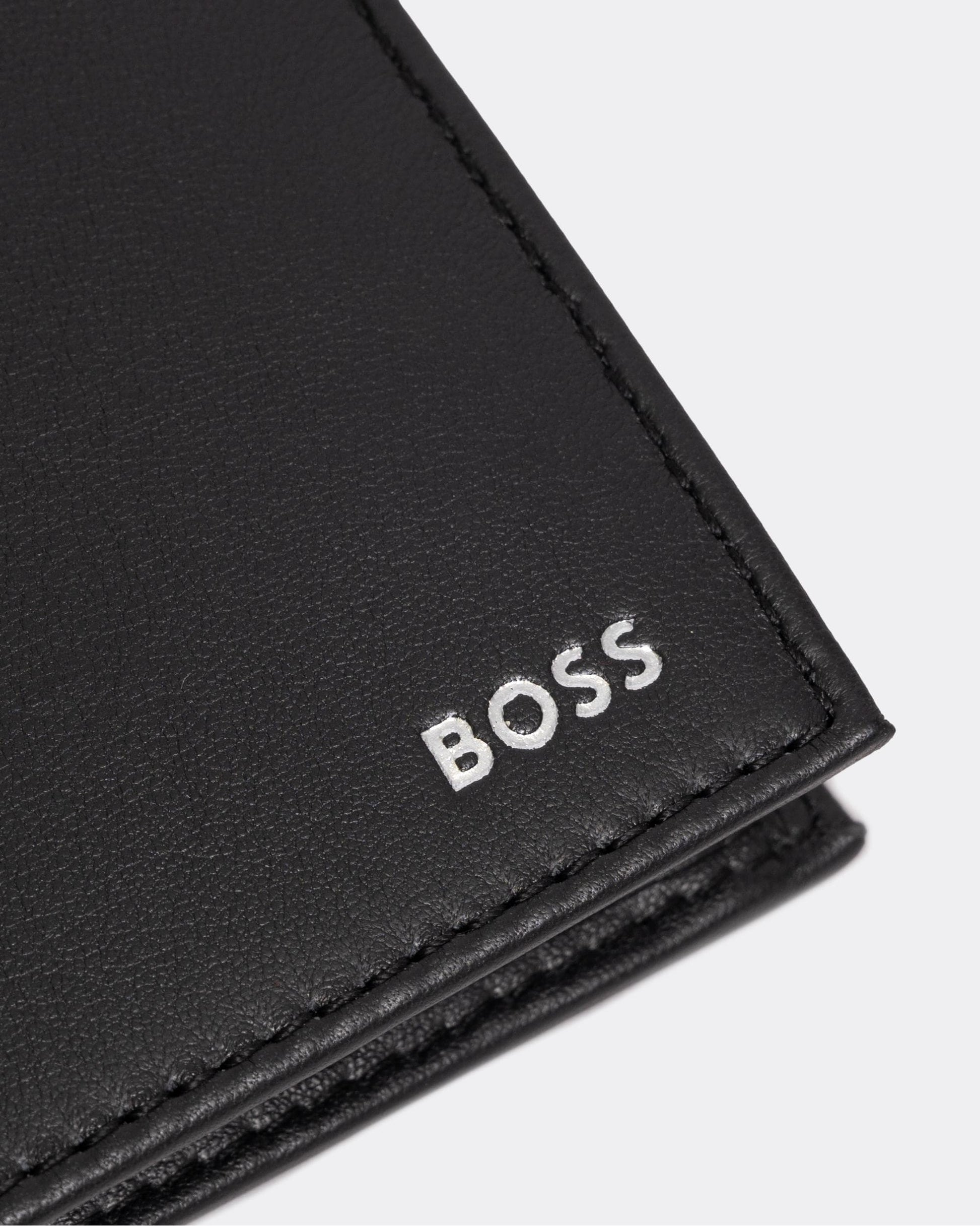 BOSS Orange Randy Mens 4 Card Leather Wallet