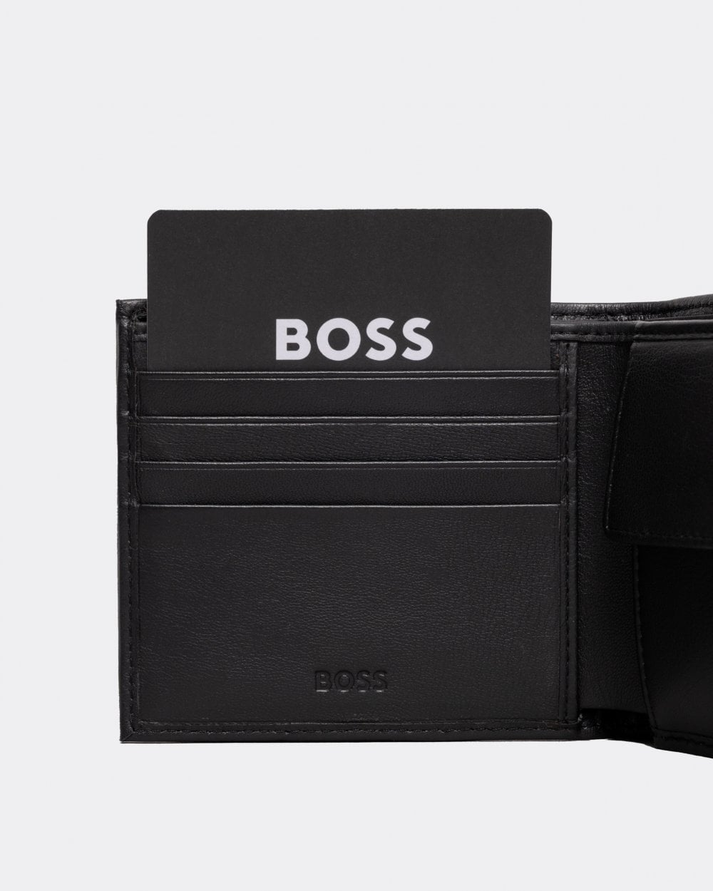 BOSS Orange Randy Mens 4 Card Leather Wallet