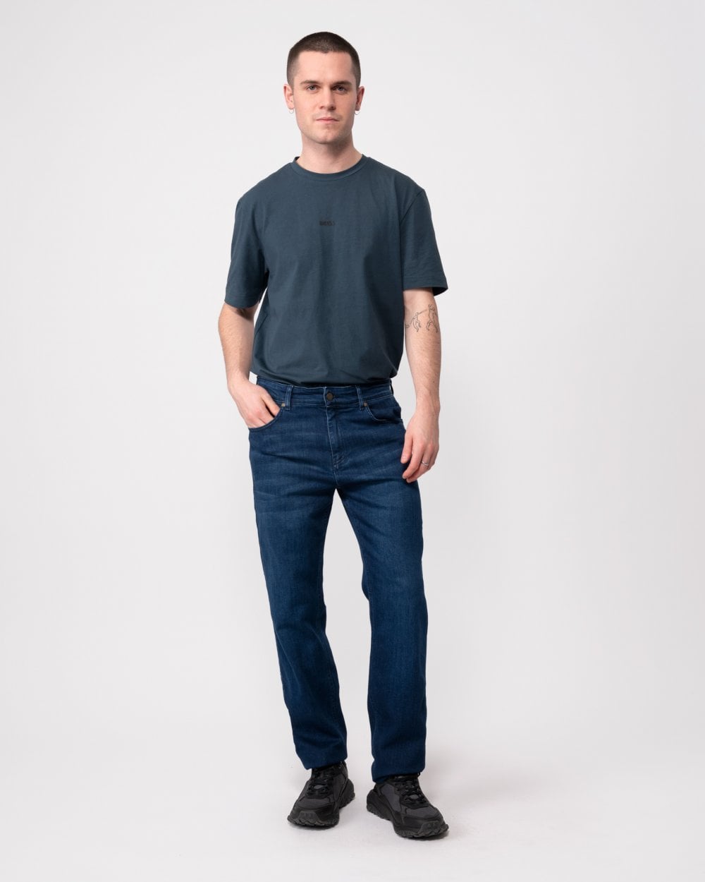Oliver Sweeney Limerick Mens Jeans - Blue