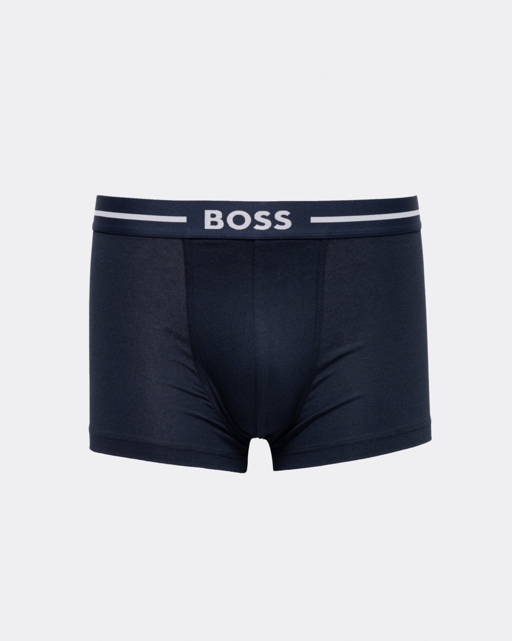 BOSS Orange BOSS Orange 3-Pack Bold Design Mens Stretch-Cotton Trunks with Logo Waistbands 