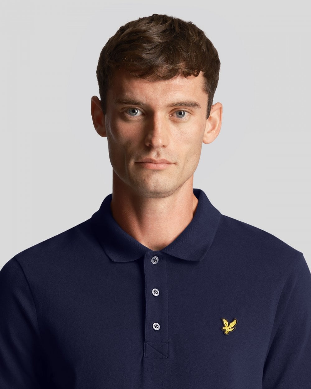 Lyle & Scott Plain Mens Polo Shirt SP400VOG - Z99 Navy