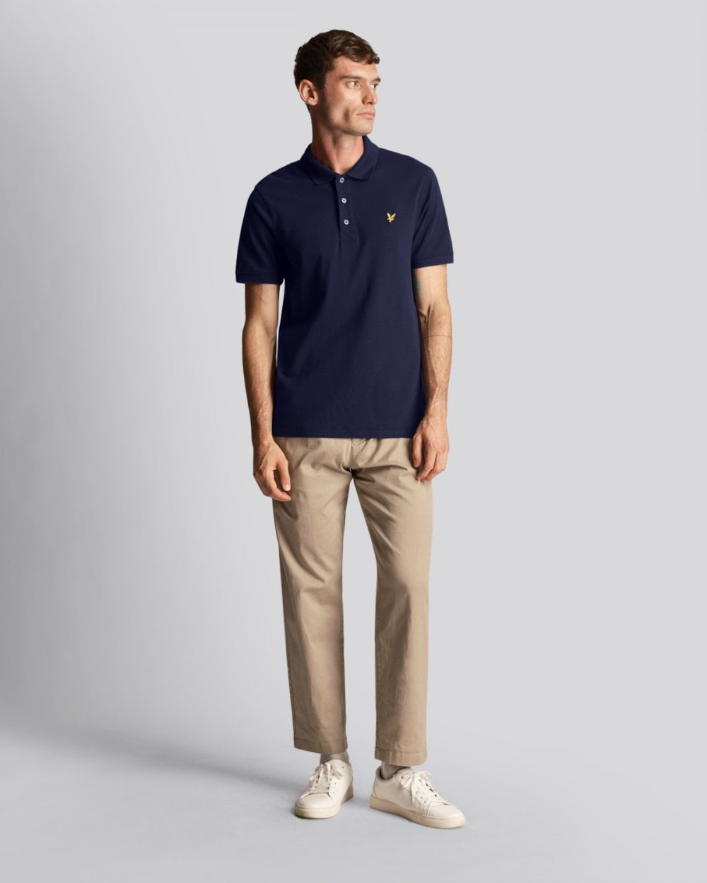 Lyle & Scott Plain Mens Polo Shirt SP400VOG - Z99 Navy