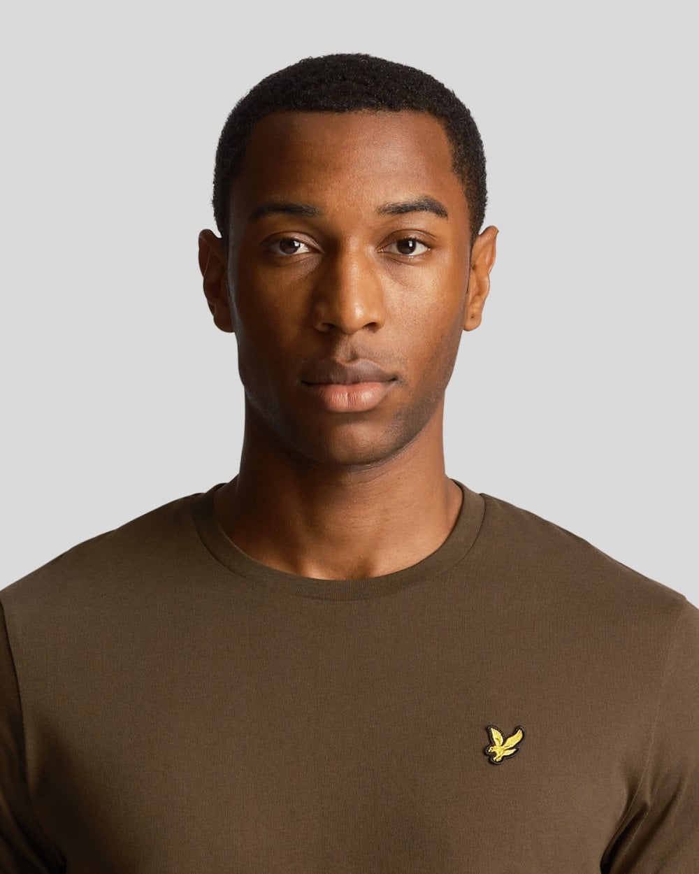 Lyle & Scott Plain Mens T-Shirt TS400VOG - W485 Olive