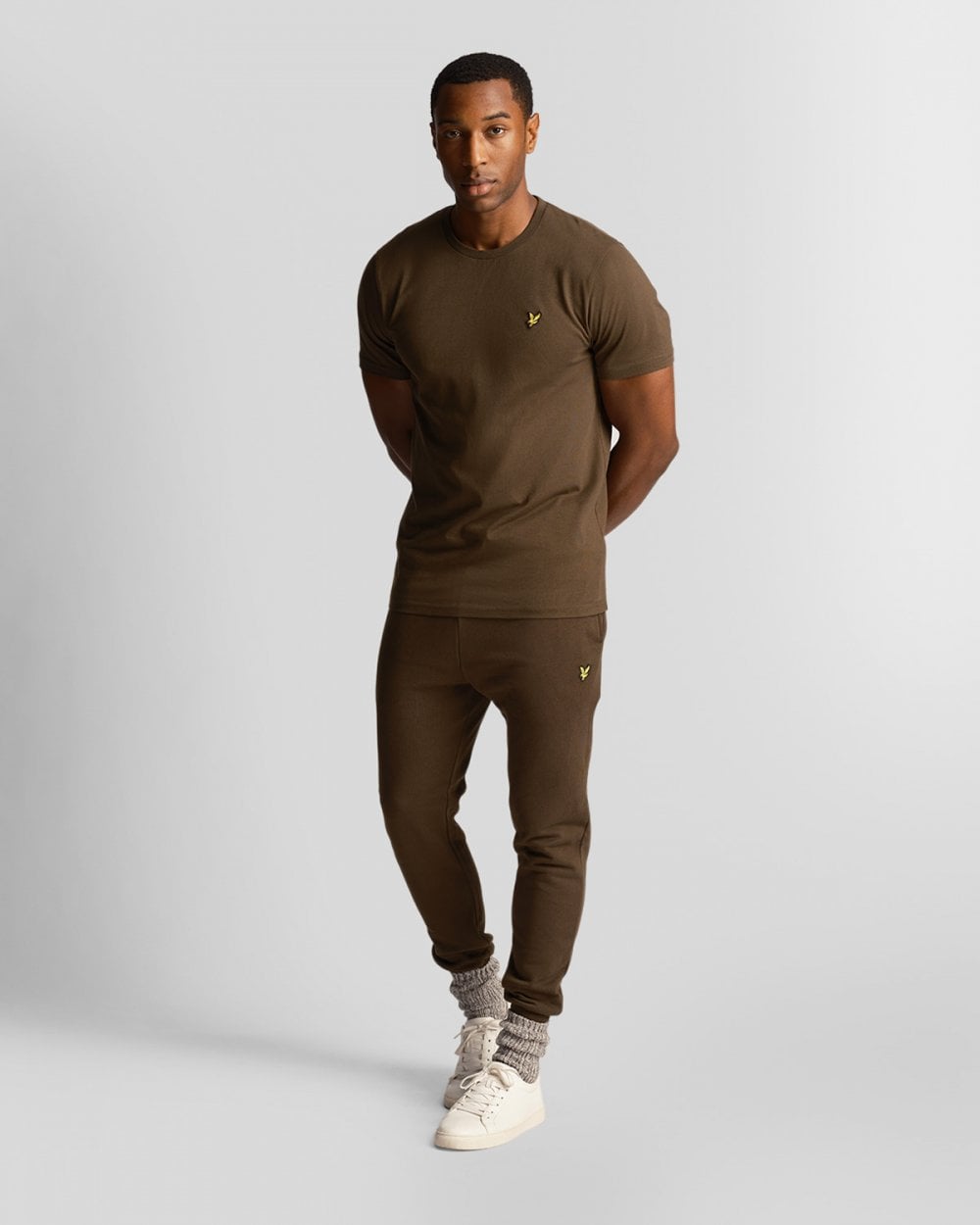 Lyle & Scott Plain Mens T-Shirt TS400VOG - W485 Olive