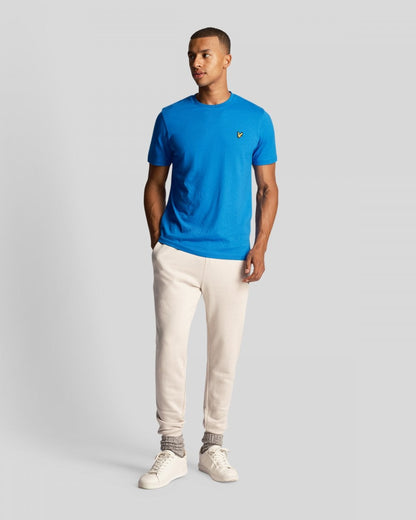 Lyle & Scott Plain Mens T-Shirt TS400VOG - W489 Bright Blue