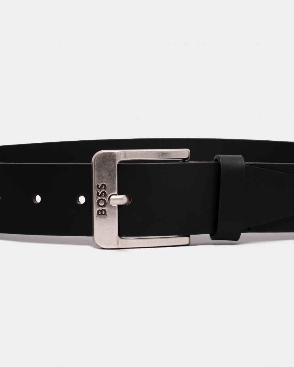 BOSS Orange Jemio Mens Leather Belt
