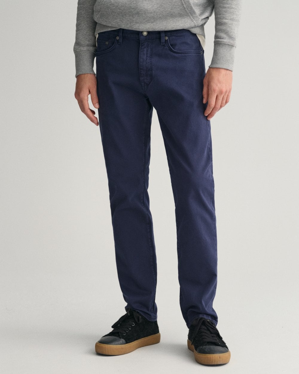 GANT Mens Regular Desert Jeans - 410 Marine