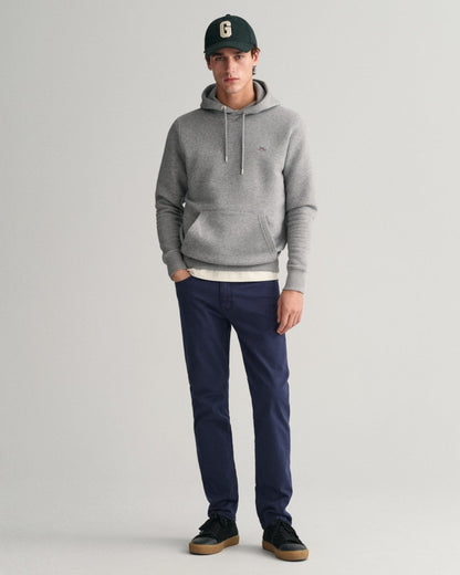 GANT Mens Regular Desert Jeans - 410 Marine
