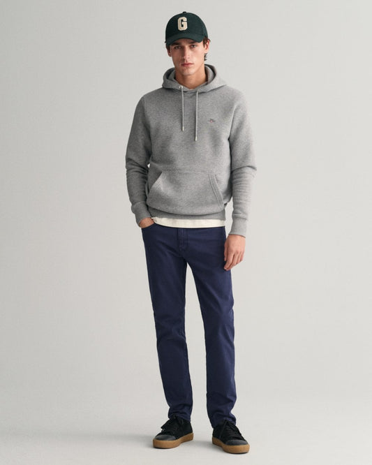 GANT Mens Regular Desert Jeans - 410 Marine