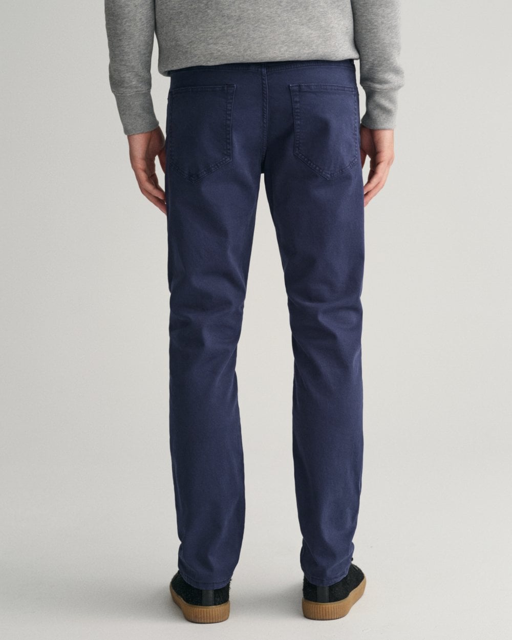 GANT Mens Regular Desert Jeans - 410 Marine