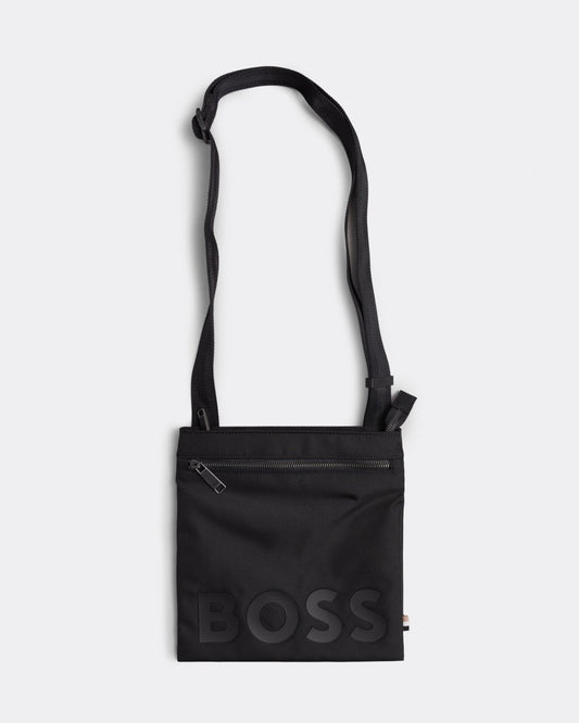 BOSS Orange Catch 2.0 Mens Printed Logo Envelope Bag