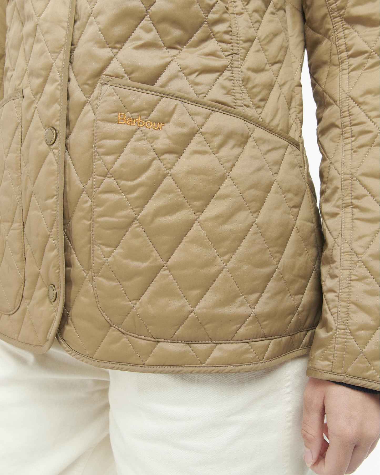 Barbour Annandale Quilted Womens Jacket - Trench
