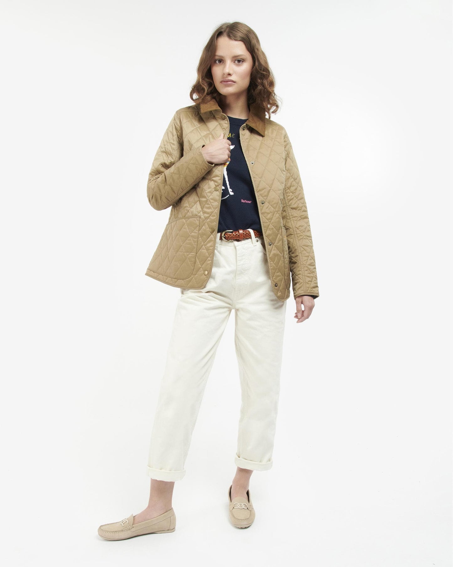 Barbour Annandale Quilted Womens Jacket - Trench