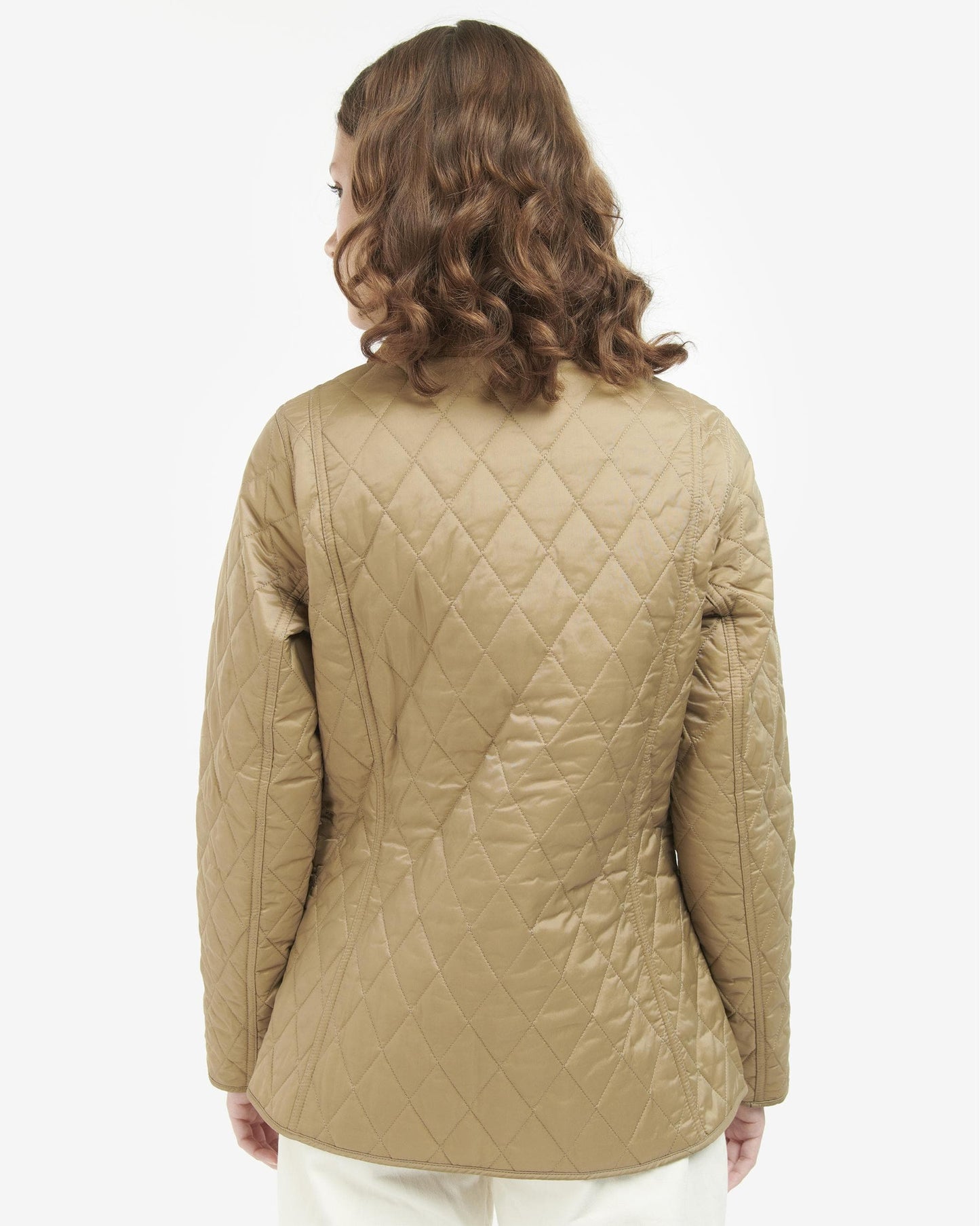 Barbour Annandale Quilted Womens Jacket - Trench