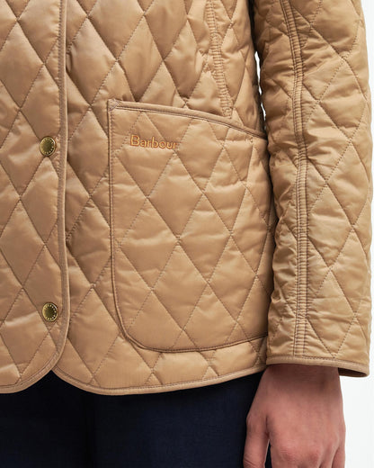 Barbour Annandale Quilted Womens Jacket - Hessian