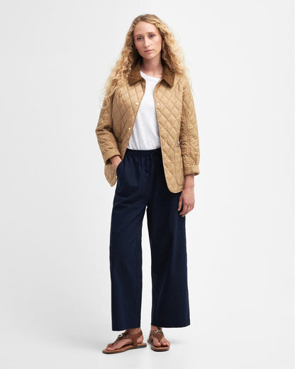 Barbour Annandale Quilted Womens Jacket - Hessian