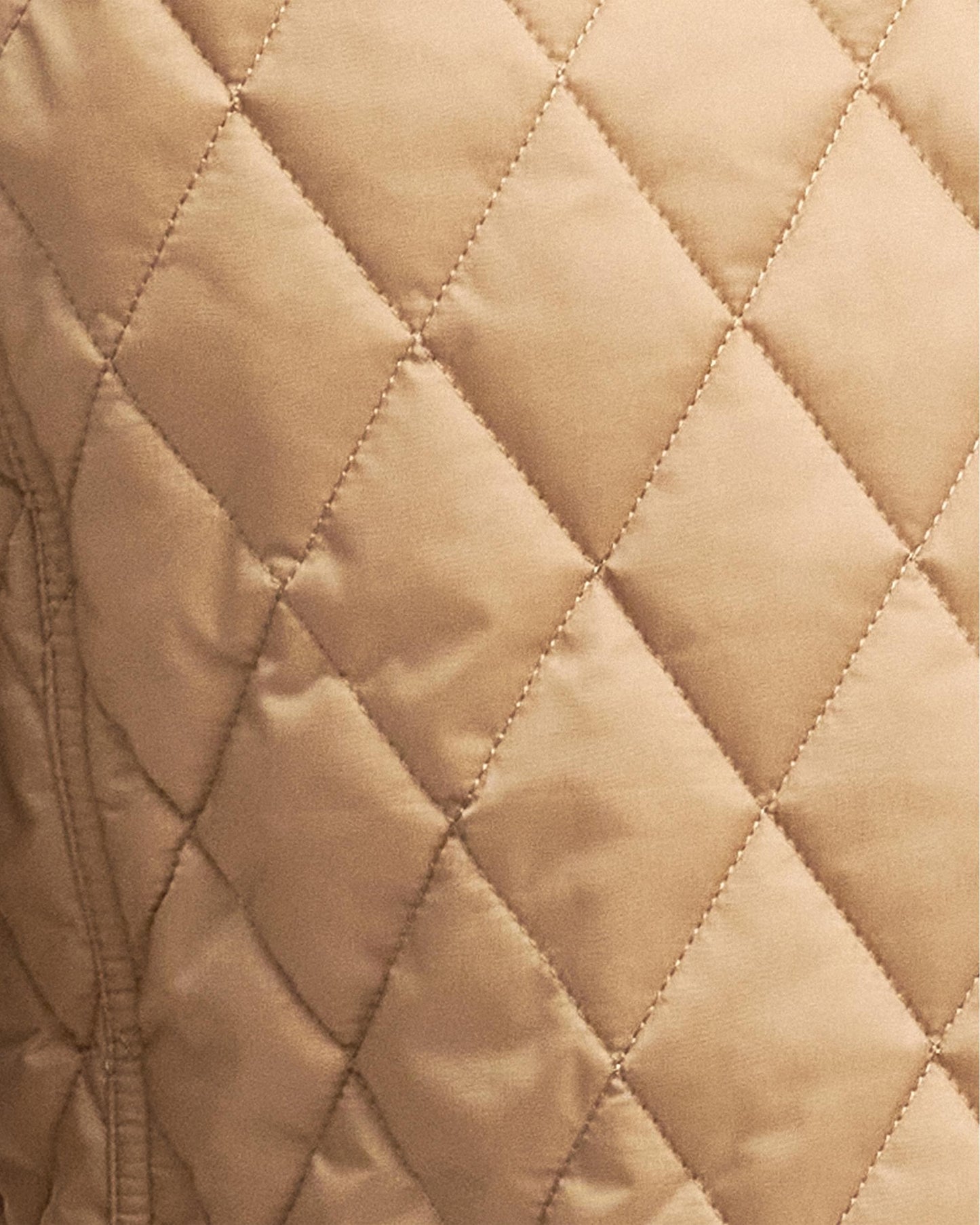 Barbour Annandale Quilted Womens Jacket - Hessian