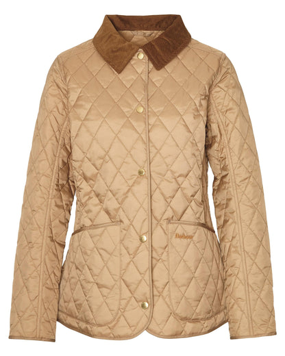 Barbour Annandale Quilted Womens Jacket - Hessian