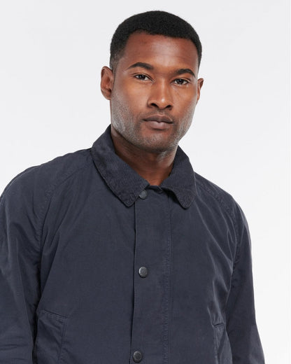 Barbour Ashby Mens Casual Jacket - Navy