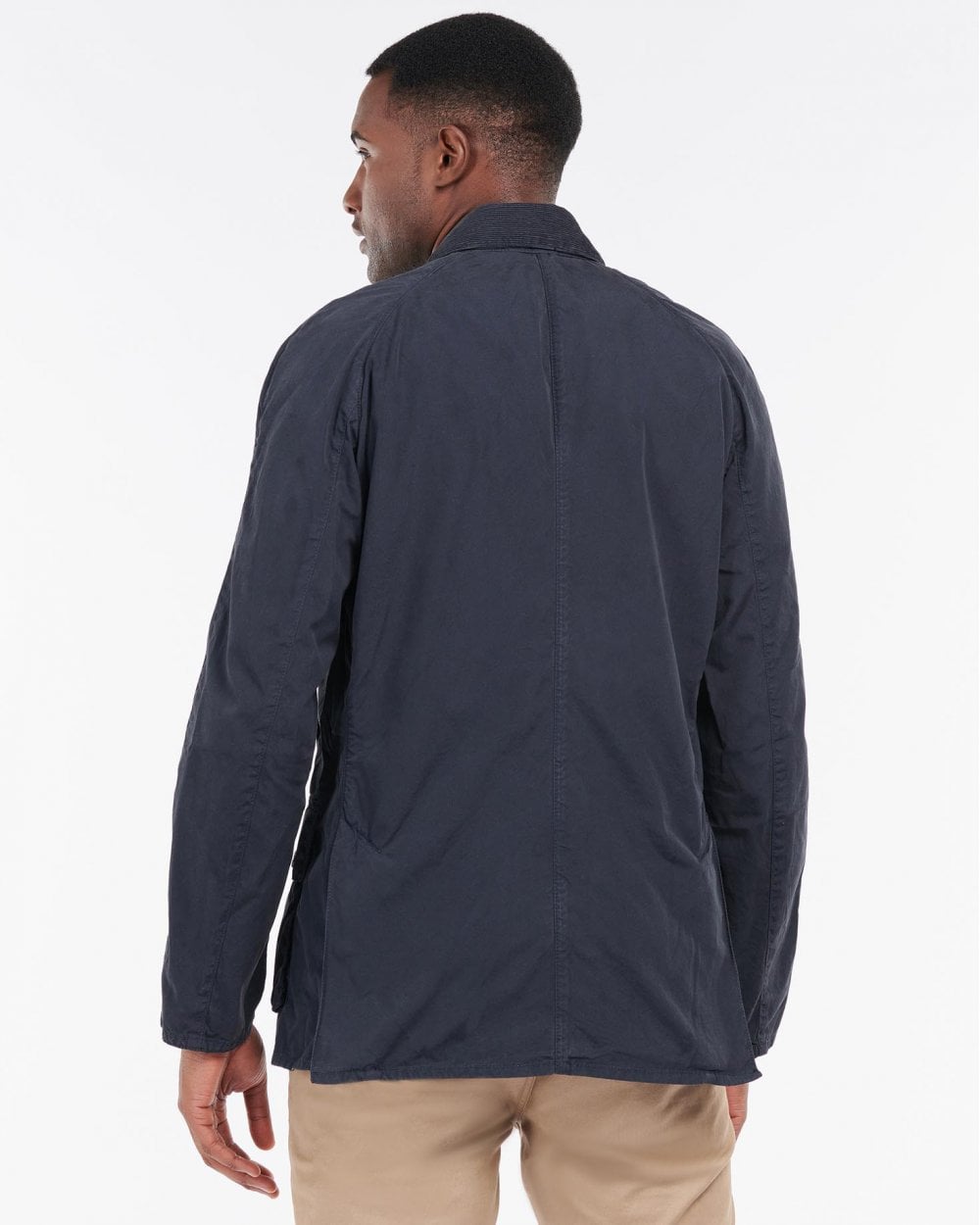 Barbour Ashby Mens Casual Jacket - Navy