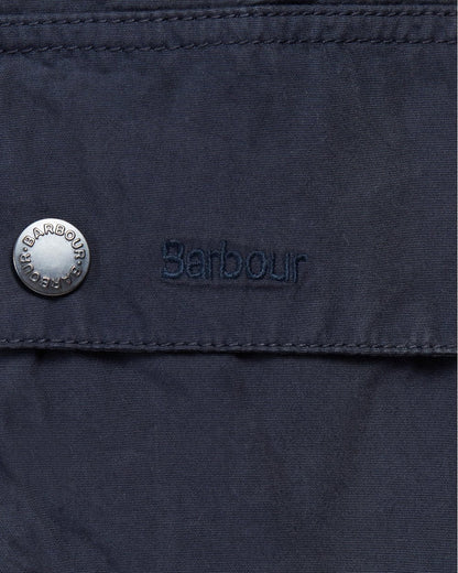 Barbour Ashby Mens Casual Jacket - Navy