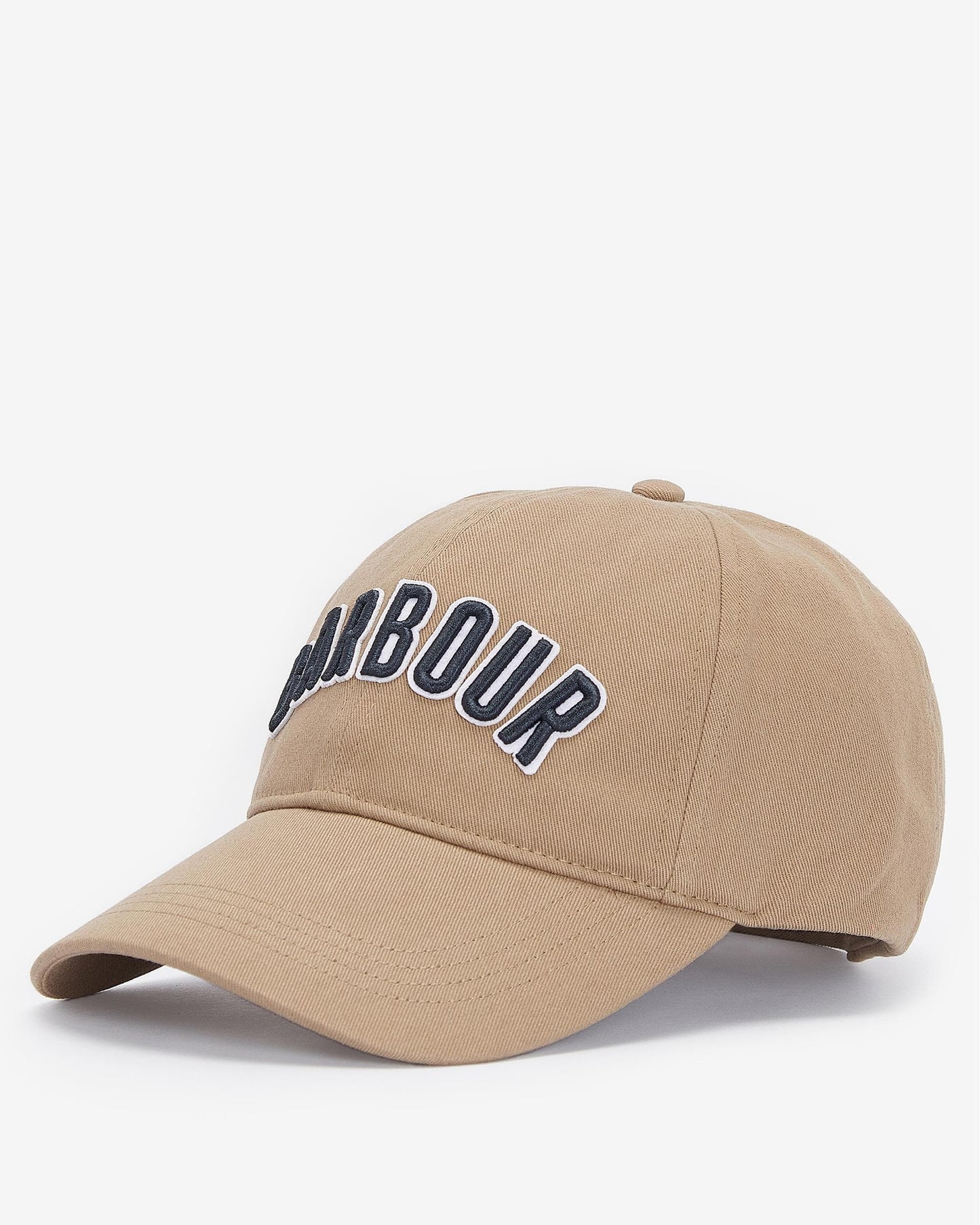 Barbour Campbell Mens Sports Cap - Military Brown
