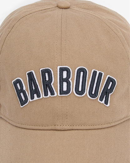 Barbour Campbell Mens Sports Cap - Military Brown